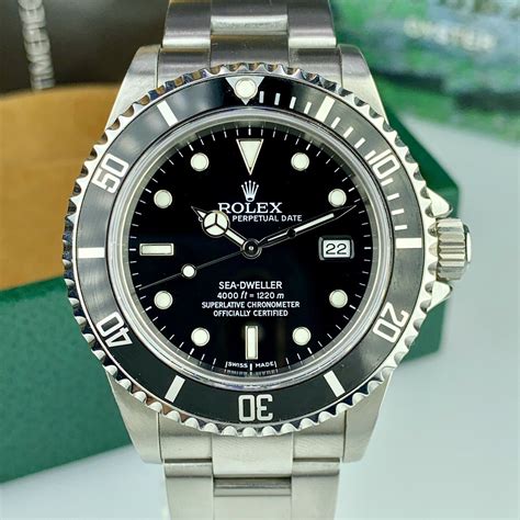 rolex sea dweller 2006 price|Rolex Sea-Dweller.